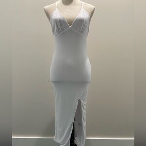 Fashion Nova White Dress